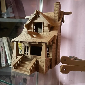 Amerikai Bungalow Madárház és madáretető, Otthon & Életmód, Ház & Kert, Madáretető & Itató, Mindenmás, MESKA