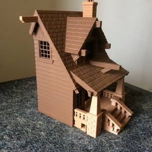 Amerikai Bungalow Madárház és madáretető - otthon & életmód - ház & kert - madáretető & itató - Meska.hu