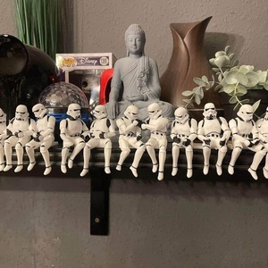  Star Wars Rohamosztagos Polcdísz szettek - otthon & életmód - dekoráció - asztal és polc dekoráció - Meska.hu