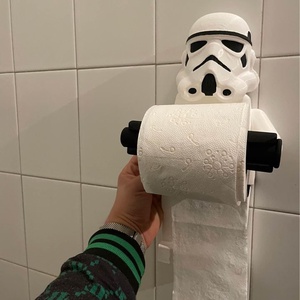 Star Wars Lego StromStrooper Wc Ő Papír Tartó - otthon & életmód - fürdőszoba - fürdőszobai dekoráció - Meska.hu