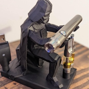 Darth Vader Asztali Tolltartó Irodába - otthon & életmód - bútor - asztal - Meska.hu