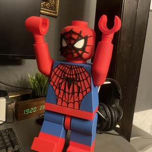 Óriás Lego Pókember, Otthon & Életmód, Dekoráció, Dísztárgy, Mindenmás, MESKA
