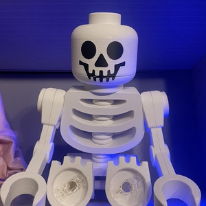 40cm  Lego Csontváz. - otthon & életmód - dekoráció - dísztárgy - Meska.hu