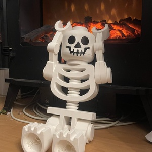 40cm  Lego Csontváz. - otthon & életmód - dekoráció - dísztárgy - Meska.hu