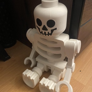 40cm  Lego Csontváz. - otthon & életmód - dekoráció - dísztárgy - Meska.hu