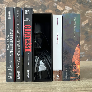 Star Wars Darth Vader Könyvtámasz és Polcdísz. - otthon & életmód - dekoráció - asztal és polc dekoráció - könyvtámasz - Meska.hu