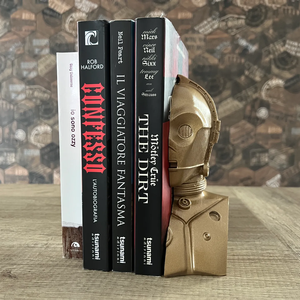 Star Wars C-3PO Könyvtámasz és Polcdísz. - otthon & életmód - dekoráció - asztal és polc dekoráció - könyvtámasz - Meska.hu