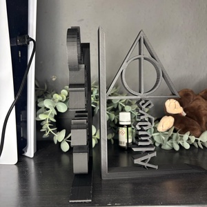 Harry Potter Könyvtámasz - otthon & életmód - dekoráció - asztal és polc dekoráció - könyvtámasz - Meska.hu
