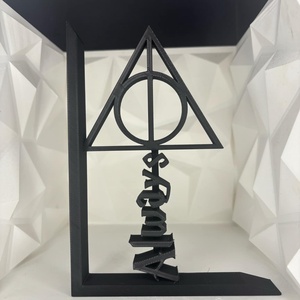Harry Potter Könyvtámasz - otthon & életmód - dekoráció - asztal és polc dekoráció - könyvtámasz - Meska.hu