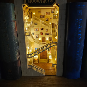 Harry Potter Könyvtámasz / Polc dekoráció - otthon & életmód - dekoráció - asztal és polc dekoráció - könyvszobor - Meska.hu