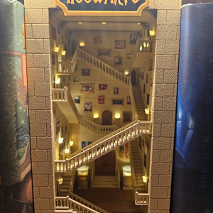 Harry Potter Könyvtámasz / Polc dekoráció - Meska.hu