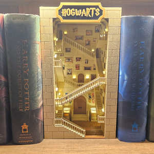 Harry Potter Könyvtámasz / Polc dekoráció - otthon & életmód - dekoráció - asztal és polc dekoráció - könyvszobor - Meska.hu