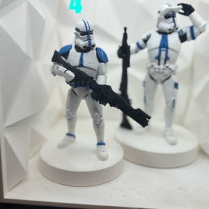 Star Wars Clone Troopers Figurák - művészet - makett, modell - Meska.hu