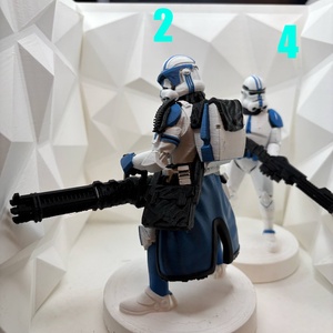 Star Wars Clone Troopers Figurák - művészet - makett, modell - Meska.hu