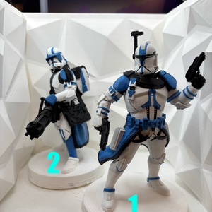 Star Wars Clone Troopers Figurák - Meska.hu