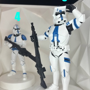 Star Wars Clone Troopers Figurák - művészet - makett, modell - Meska.hu