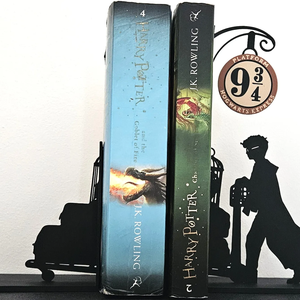 Harry Potter Könyvtámasz Dekoráció - Meska.hu