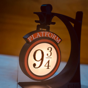 Harry Potter éjjeli lámpa és dekoráció, Otthon & Életmód, Lámpa, Hangulatlámpa, Mindenmás, MESKA
