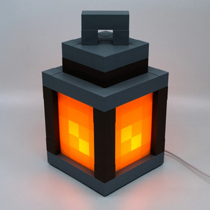Minecraft LED Éjjeli Lámpa - otthon & életmód - lámpa - hangulatlámpa - Meska.hu