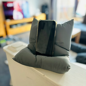 Telefontartó Párna Dekoráció - otthon & életmód - dekoráció - asztal és polc dekoráció - asztaldísz - Meska.hu