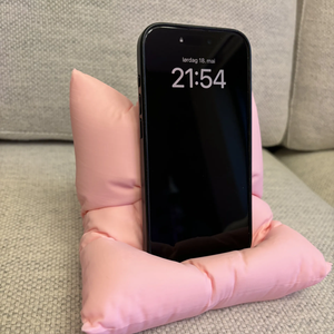 Telefontartó Párna Dekoráció - otthon & életmód - dekoráció - asztal és polc dekoráció - asztaldísz - Meska.hu