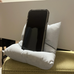 Telefontartó Párna Dekoráció - otthon & életmód - dekoráció - asztal és polc dekoráció - asztaldísz - Meska.hu