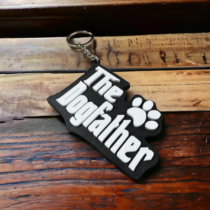 The Dogfather kulcstartó gazdiknak, Táska & Tok, Kulcstartó & Táskadísz, Kulcstartó, Mindenmás, MESKA