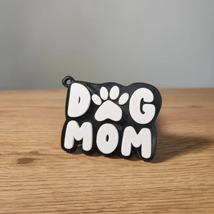 DogMom Kulcstartó Gazdiknak - táska & tok - kulcstartó & táskadísz - kulcstartó - Meska.hu