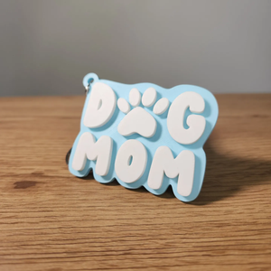 DogMom Kulcstartó Gazdiknak - táska & tok - kulcstartó & táskadísz - kulcstartó - Meska.hu