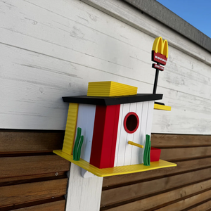 McDonalds Drive Thru Madáretető - otthon & életmód - ház & kert - madáretető & itató - Meska.hu