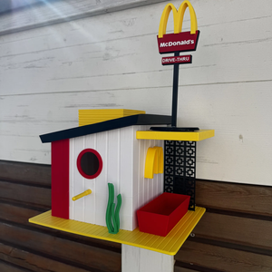 McDonalds Drive Thru Madáretető - otthon & életmód - ház & kert - madáretető & itató - Meska.hu