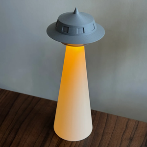UFO éjjeli lámpa - otthon & életmód - lámpa - hangulatlámpa - Meska.hu