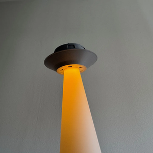 UFO éjjeli lámpa - otthon & életmód - lámpa - hangulatlámpa - Meska.hu