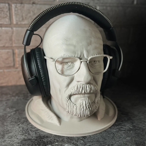 Walter  Heisenberg White Breaking Bad Fejhallgatótartó, Otthon & Életmód, Dekoráció, Asztal és polc dekoráció, Asztaldísz, Mindenmás, MESKA