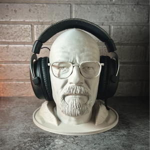 Walter  Heisenberg White Breaking Bad Fejhallgatótartó - otthon & életmód - dekoráció - asztal és polc dekoráció - asztaldísz - Meska.hu
