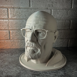 Walter  Heisenberg White Breaking Bad Fejhallgatótartó - otthon & életmód - dekoráció - asztal és polc dekoráció - asztaldísz - Meska.hu