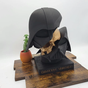Darth Vader Koponya Szobor, Otthon & Életmód, Dekoráció, Asztal és polc dekoráció, Asztaldísz, Mindenmás, MESKA