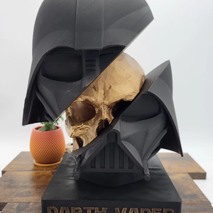 Darth Vader Koponya Szobor - otthon & életmód - dekoráció - asztal és polc dekoráció - asztaldísz - Meska.hu