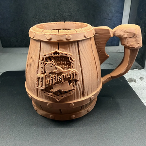 Harry Potter Hufflepuff Ház Korsó (0,5-es italtartó) - otthon & életmód - konyhafelszerelés, tálalás - italos kellékek - italtartó - Meska.hu