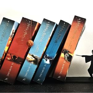 Harry Potter Varázsló könyvtámasz és polcdekoráció, Otthon & Életmód, Dekoráció, Asztal és polc dekoráció, Könyvszobor, Mindenmás, MESKA
