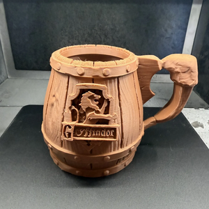 Harry Potter Gryffindole Korsó ( 0,5l italtartó ) - otthon & életmód - konyhafelszerelés, tálalás - italos kellékek - sörtartó - Meska.hu