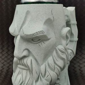 God Of War Kratos Sör és Üdítőtartó - otthon & életmód - konyhafelszerelés, tálalás - italos kellékek - sörtartó - Meska.hu