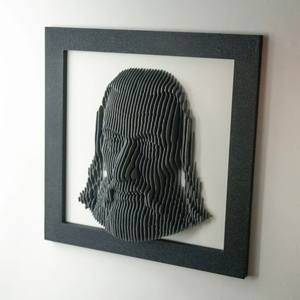 Gandalf 3D keretezett fali kép - otthon & életmód - dekoráció - kép & falikép - 3d képek - Meska.hu