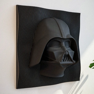 Darth Vader 3D fali kép - Meska.hu