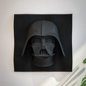 Darth Vader 3D fali kép - otthon & életmód - dekoráció - kép & falikép - 3d képek - Meska.hu