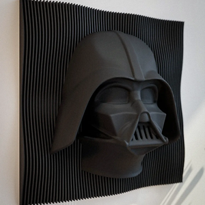 Darth Vader 3D fali kép - otthon & életmód - dekoráció - kép & falikép - 3d képek - Meska.hu