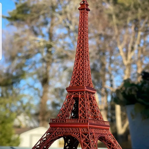 Eiffel torony pontos szobor másolata - Meska.hu