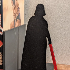 Star Wars Darth Vader és Yoda Könyvtámasz - otthon & életmód - dekoráció - asztal és polc dekoráció - könyvszobor - Meska.hu