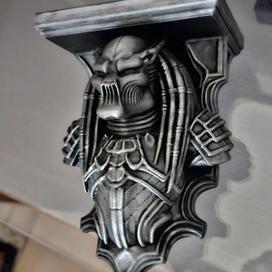 Alien Vs Predator Polc - otthon & életmód - bútor - polc - Meska.hu