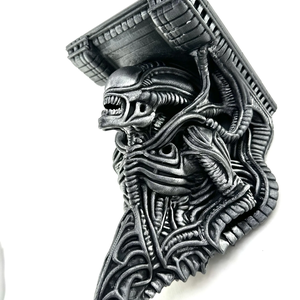 Alien vs Predator Polc Alien - otthon & életmód - bútor - polc - Meska.hu